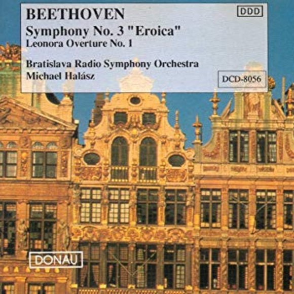 Beethoven Symphony No. 3 "Eroica", Leonora Overture No. 1 CD - Picture 1 of 5